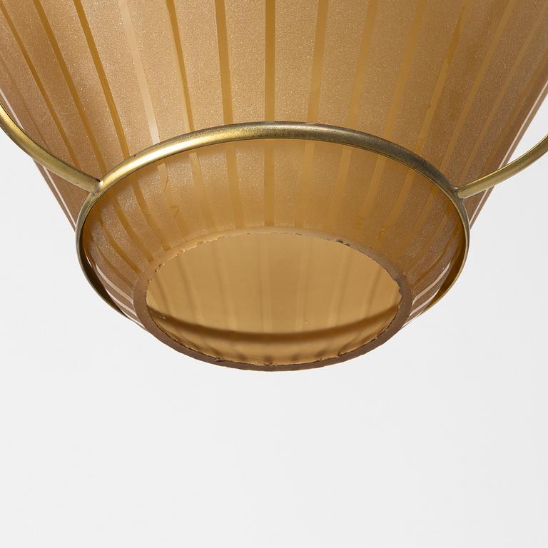 Ceiling lamp, Swedish Modern, mid-20th century.