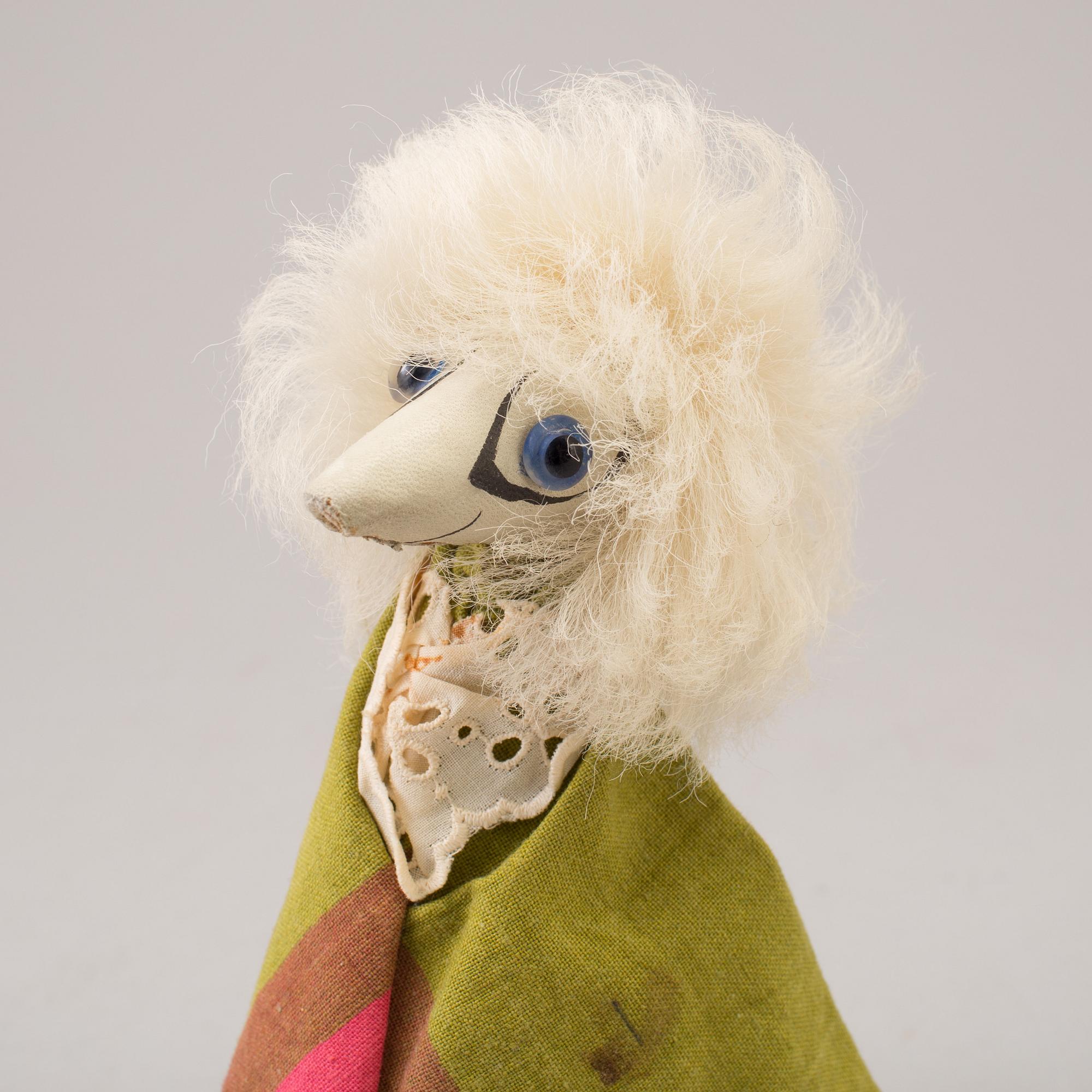 MUMINFIGUR "Filifjonkan", Atelier Fauni, 1950-/60-tal.