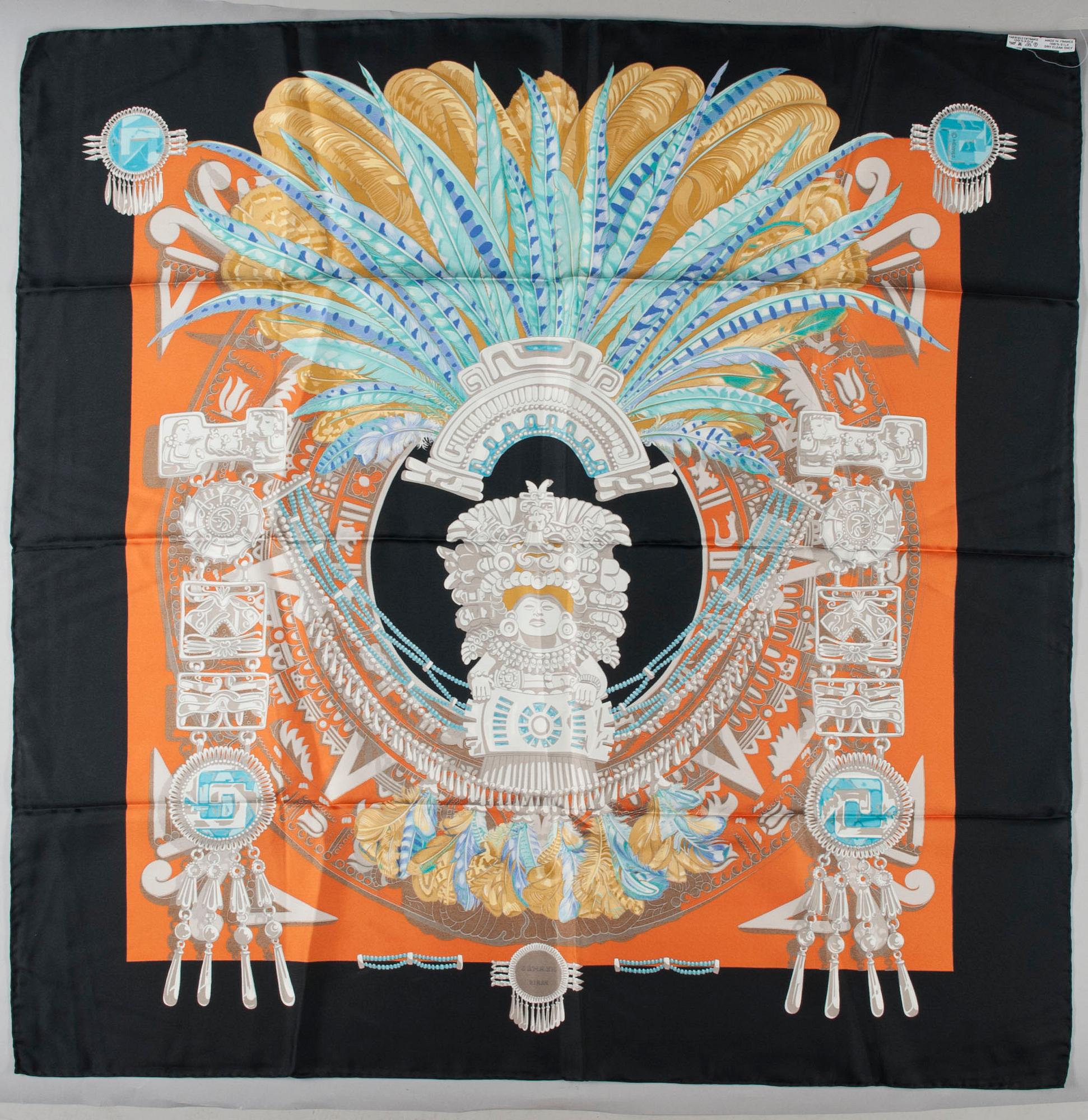 SCARF, "Mexique", Hermès.
