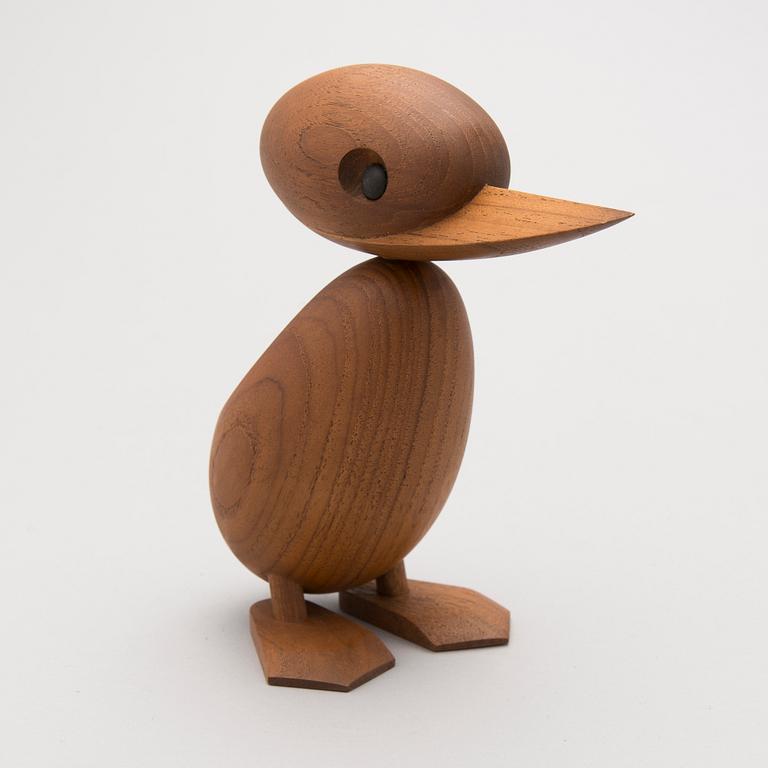 HANS BÖLLING, FIGURIN, teak, Danmark, 1950/60-tal.