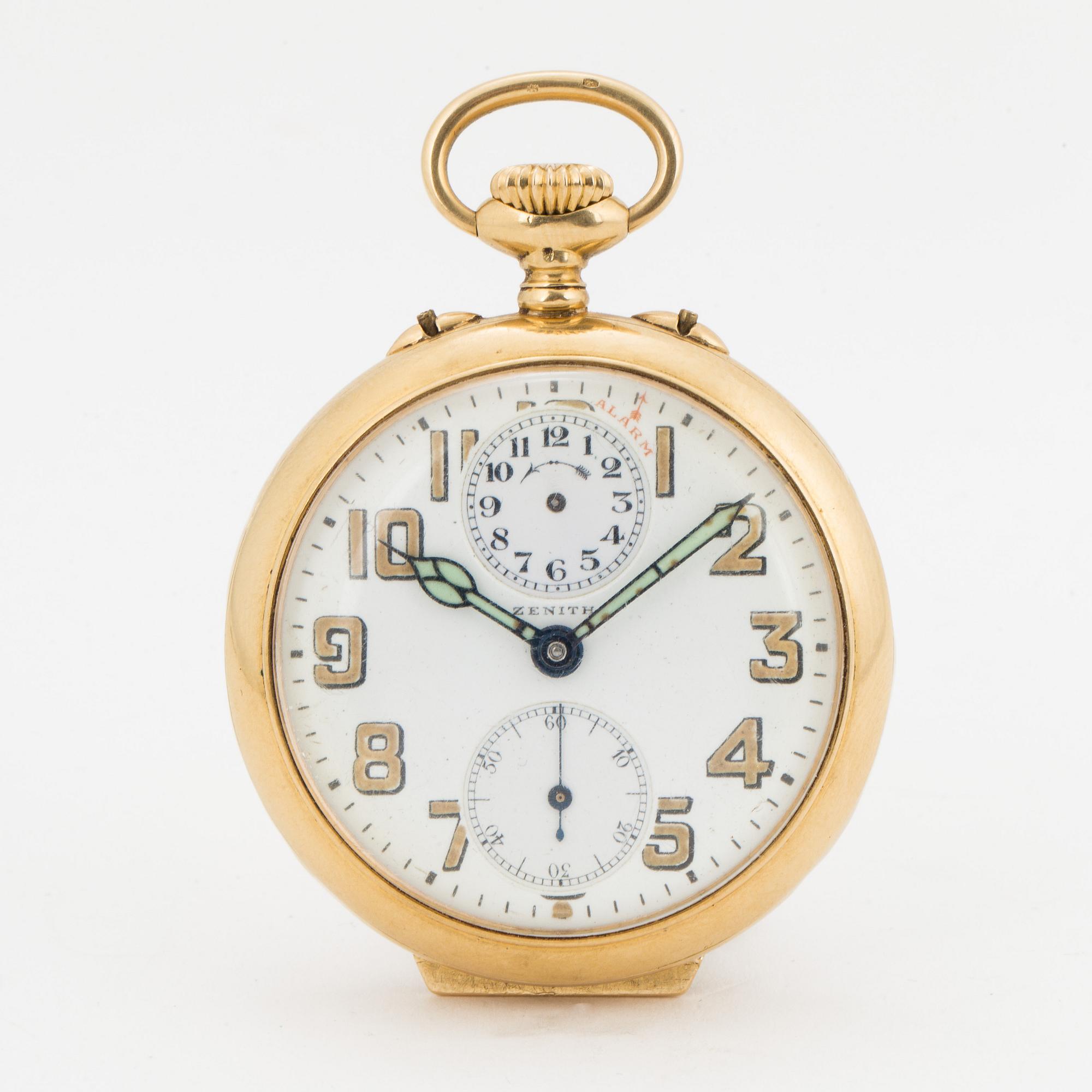 ZENITH, pocket watch, 47.5 mm.