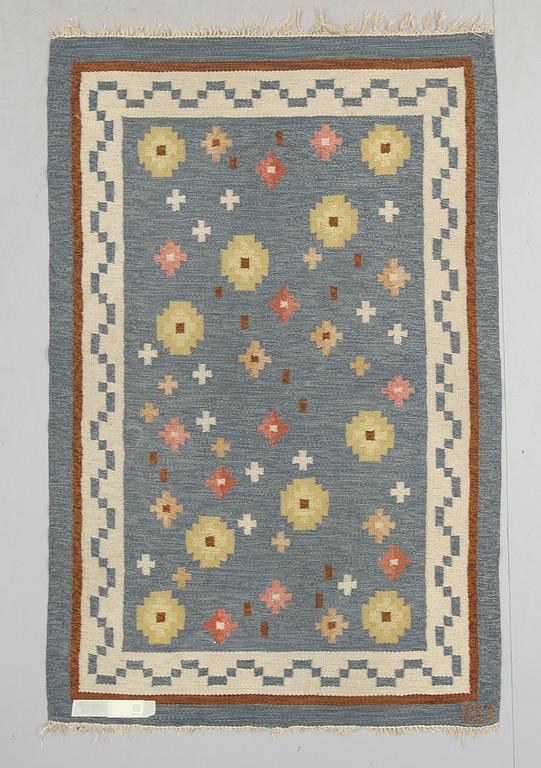 MATTA, rölakan, signerad AGS, Anna-Greta Sjöqvist. 207 x 135 cm.