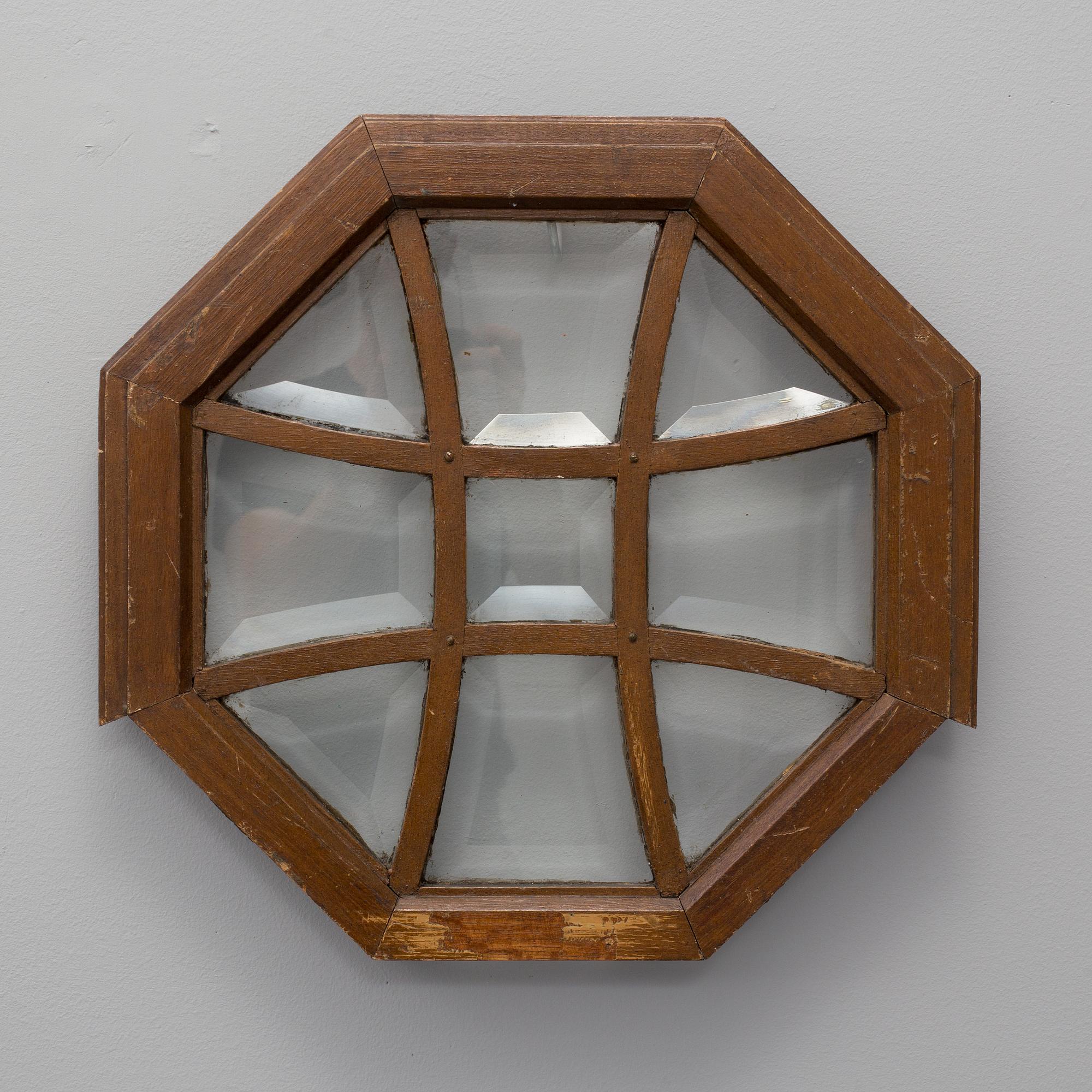 An early 20th century window.