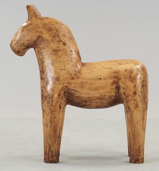 ANDREAS WARGENBRANT, skulptur, trä, numrerad 9/50.