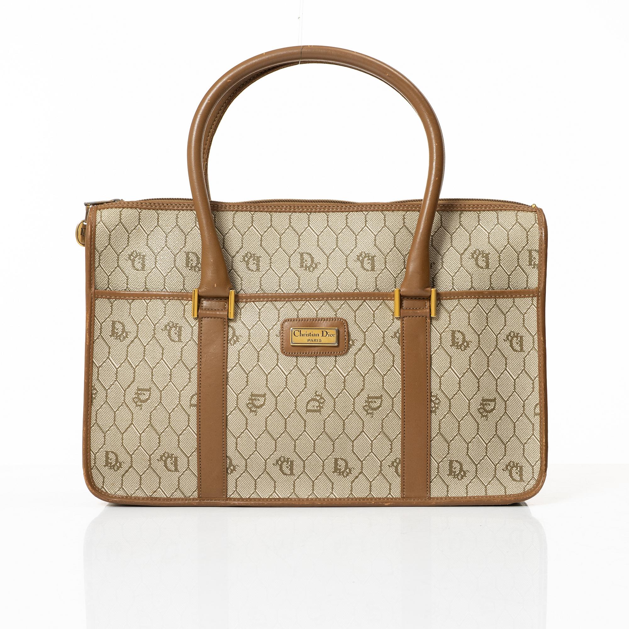 Christian Dior, väska, vintage.