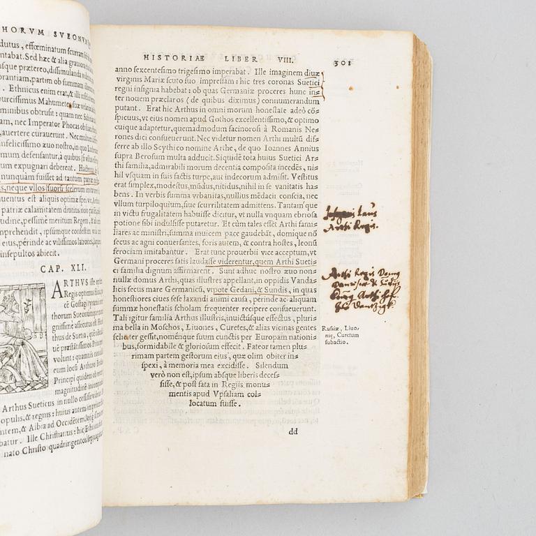 First edition of Johannes Magnus' Historia, 1554.
