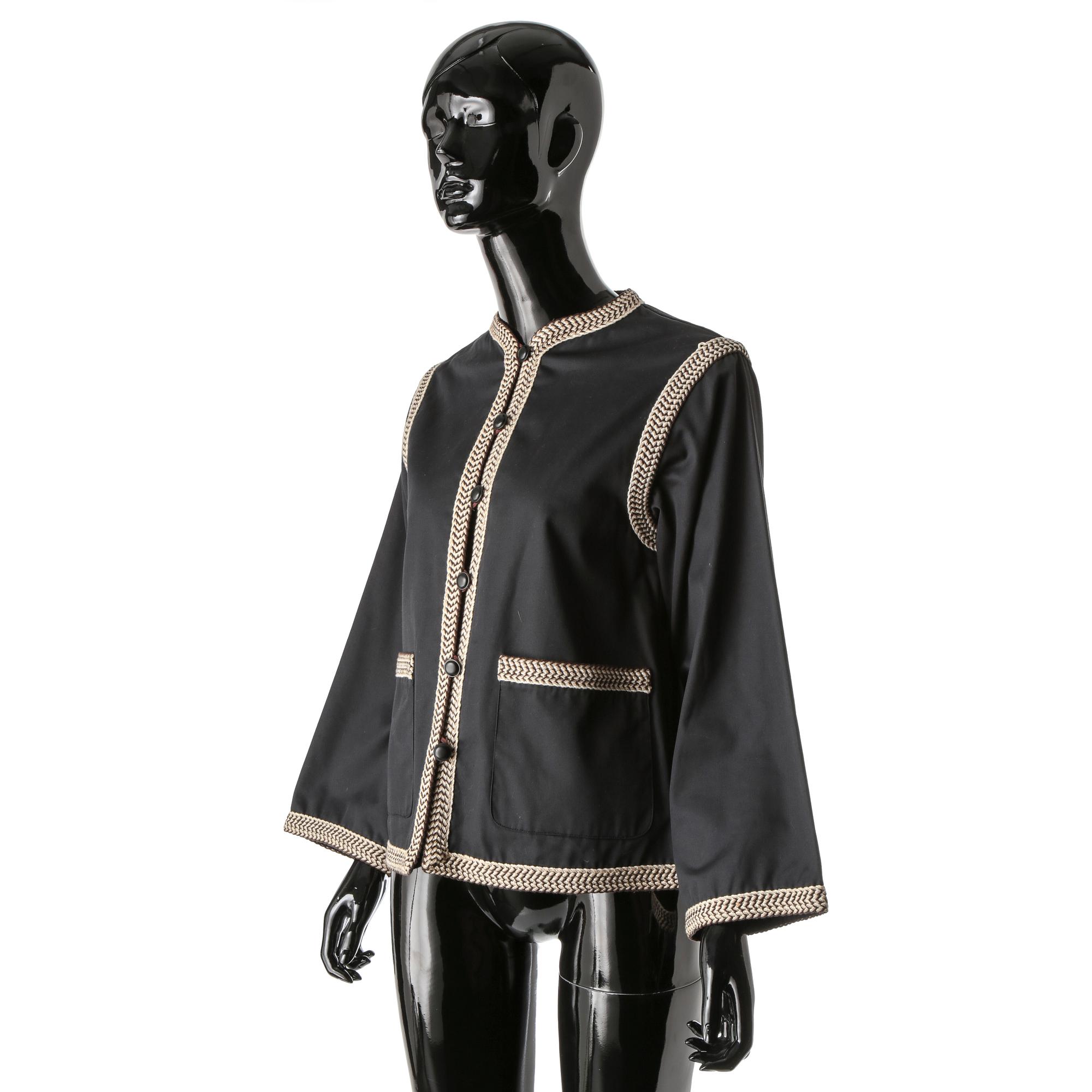 JACKA, Yves Saint Laurent, ur ryska kollektionen.