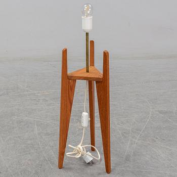 A 1960's floor light.