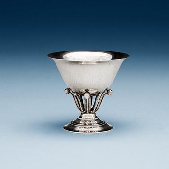 493. JOHAN ROHDE, skål på fot, Georg Jensen, Köpenhamn 1933-44, sterling,