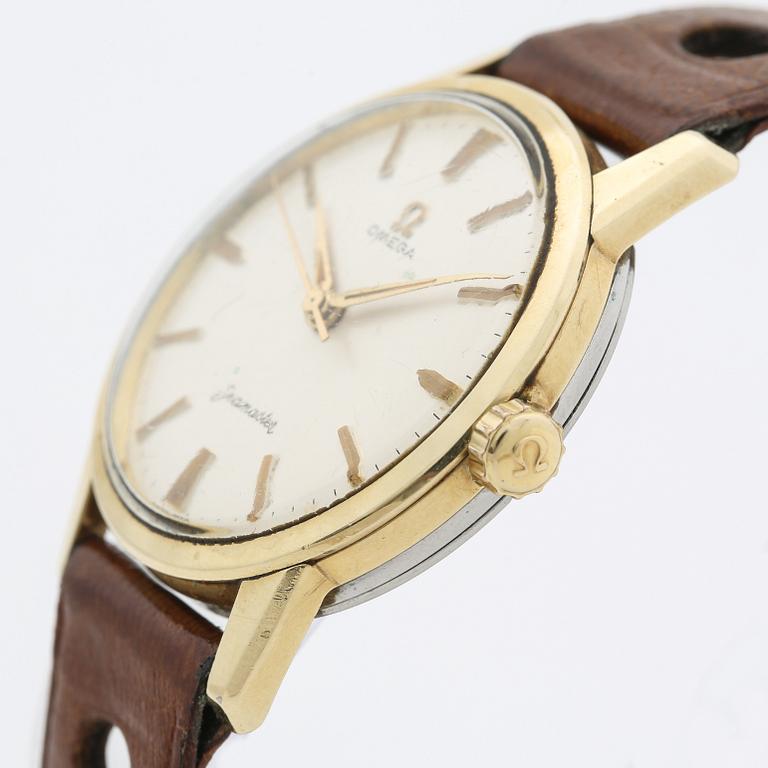 OMEGA, Seamaster wrist watch, 35 mm,