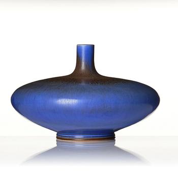 Berndt Friberg, a stoneware vase, Gustavsberg Studio 1965.