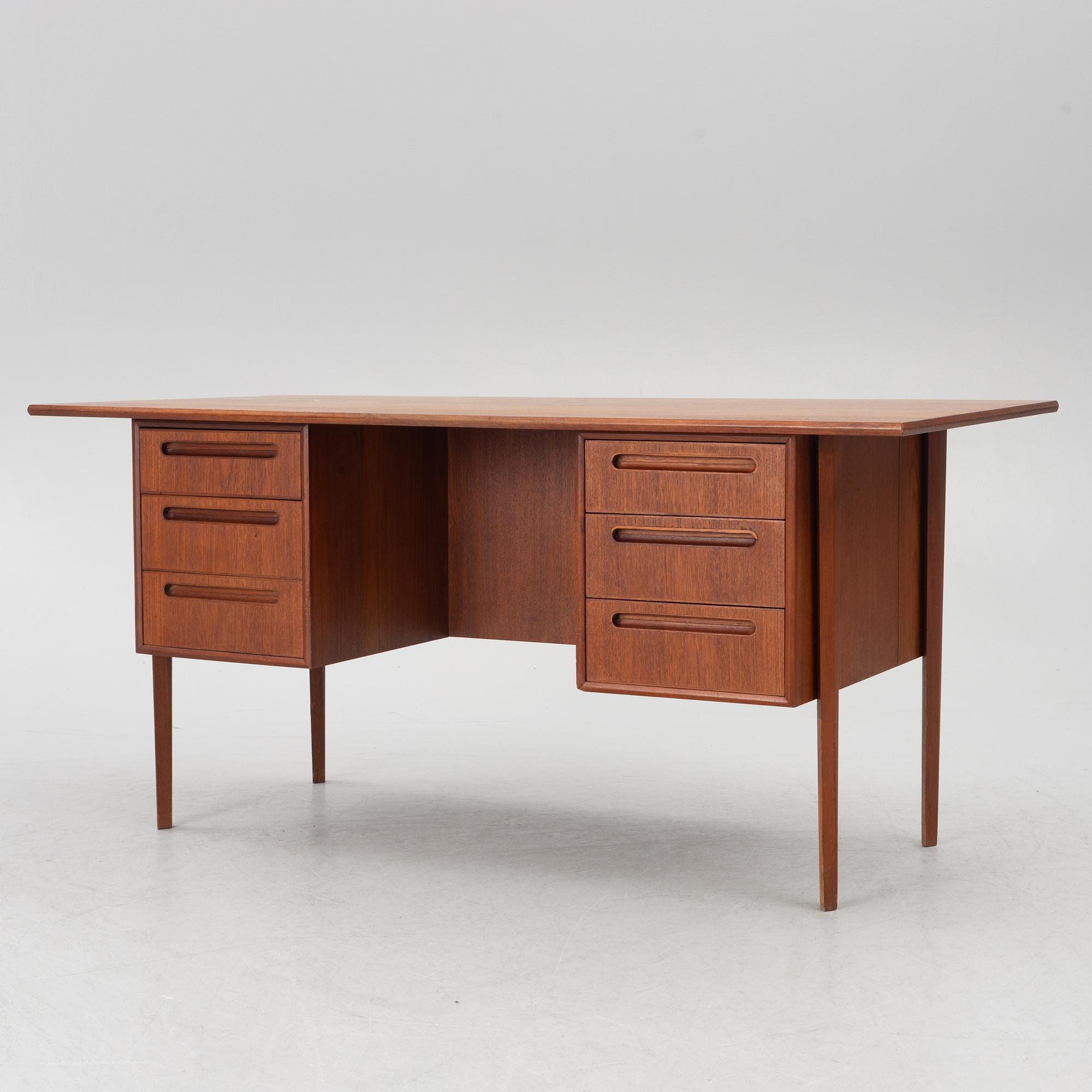 A desk, Denmark, 1950s.