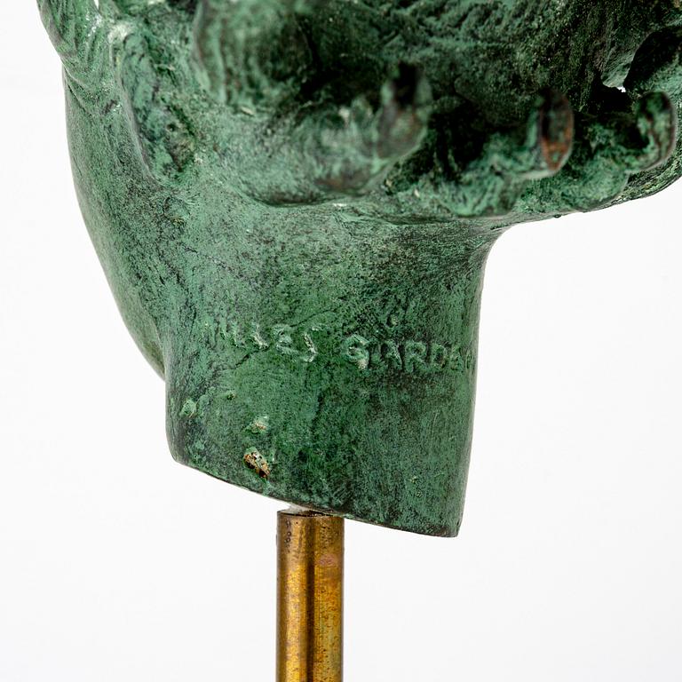 Carl Milles, after a bronze sculpture marked Millesgården.