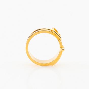 Hermès, scarf ring.