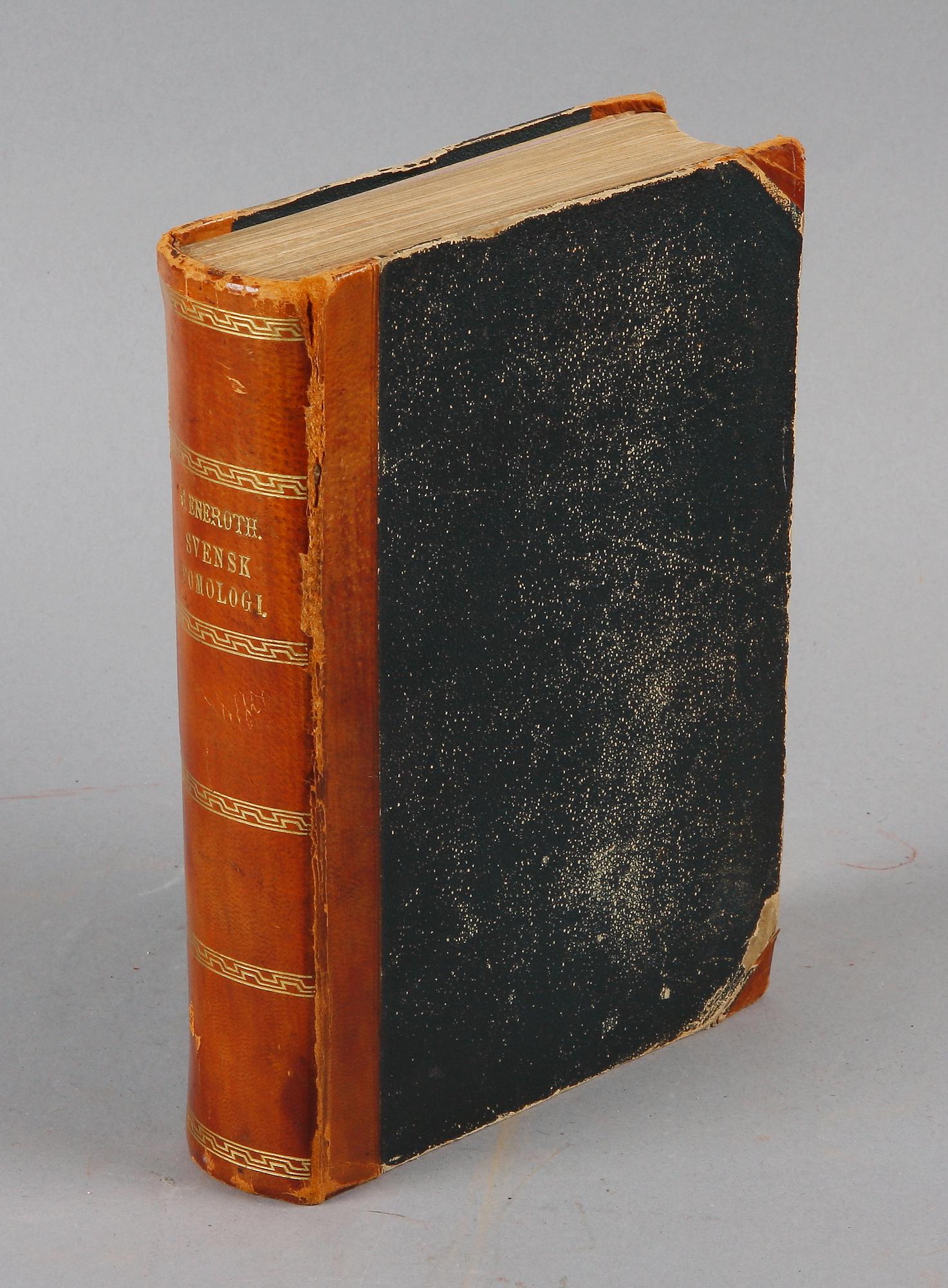 BOK, "Handbok i svensk pomologi" av Olof Eneroth, Stockholm 1864.