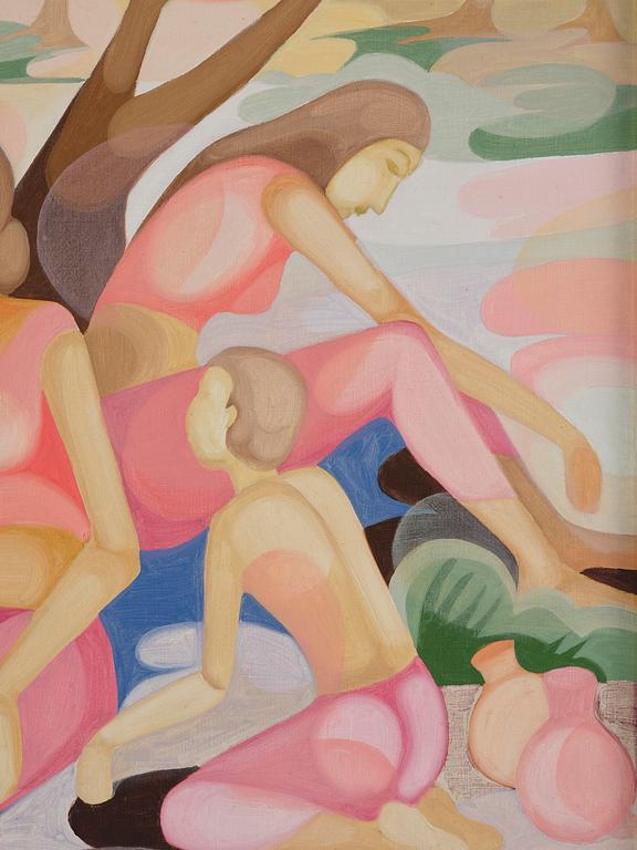 Senaka Senanyake, Figure scene.