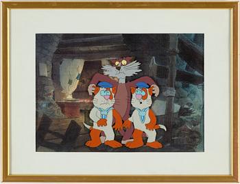 FILMCELLER, 14 stycken, original, ur "Pelle Svanslös", Team Film.