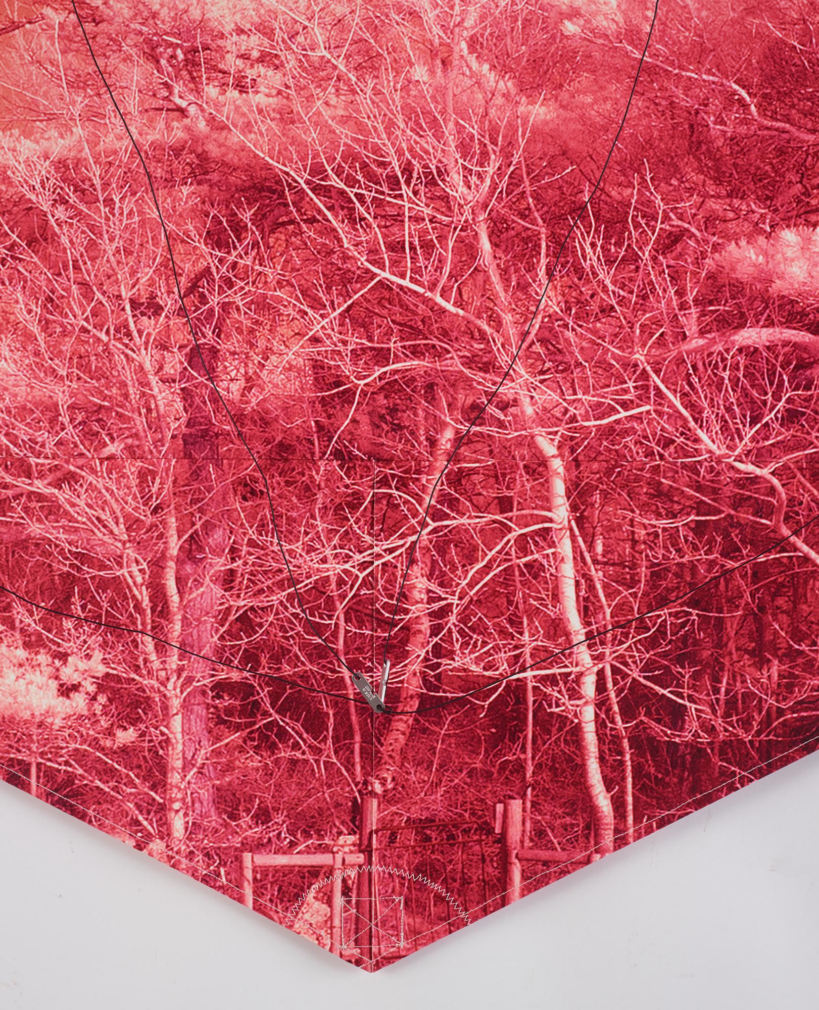 Evan Roth, 'n57.416450e11.934089.se (kite)'.