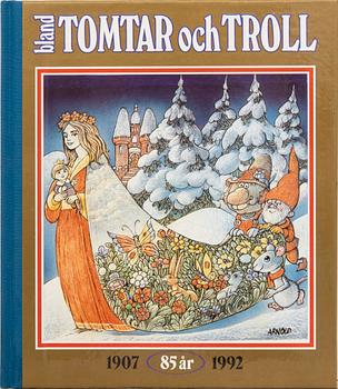 Hans Arnold, "Trollets gåta". bok medföljer.