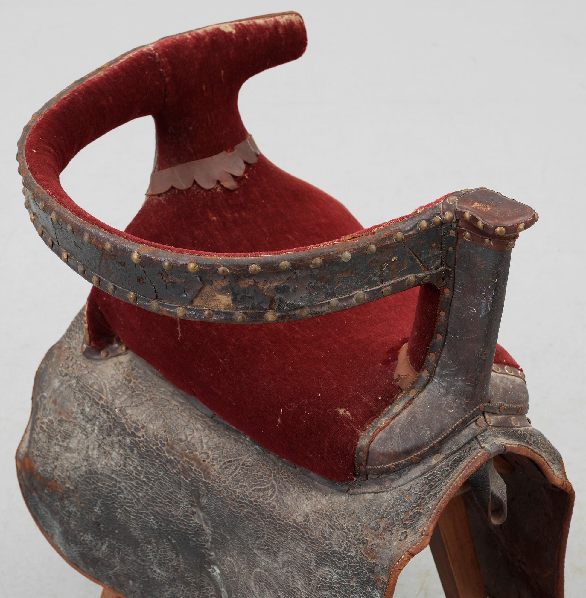 DAMSADEL, 1700-tal.