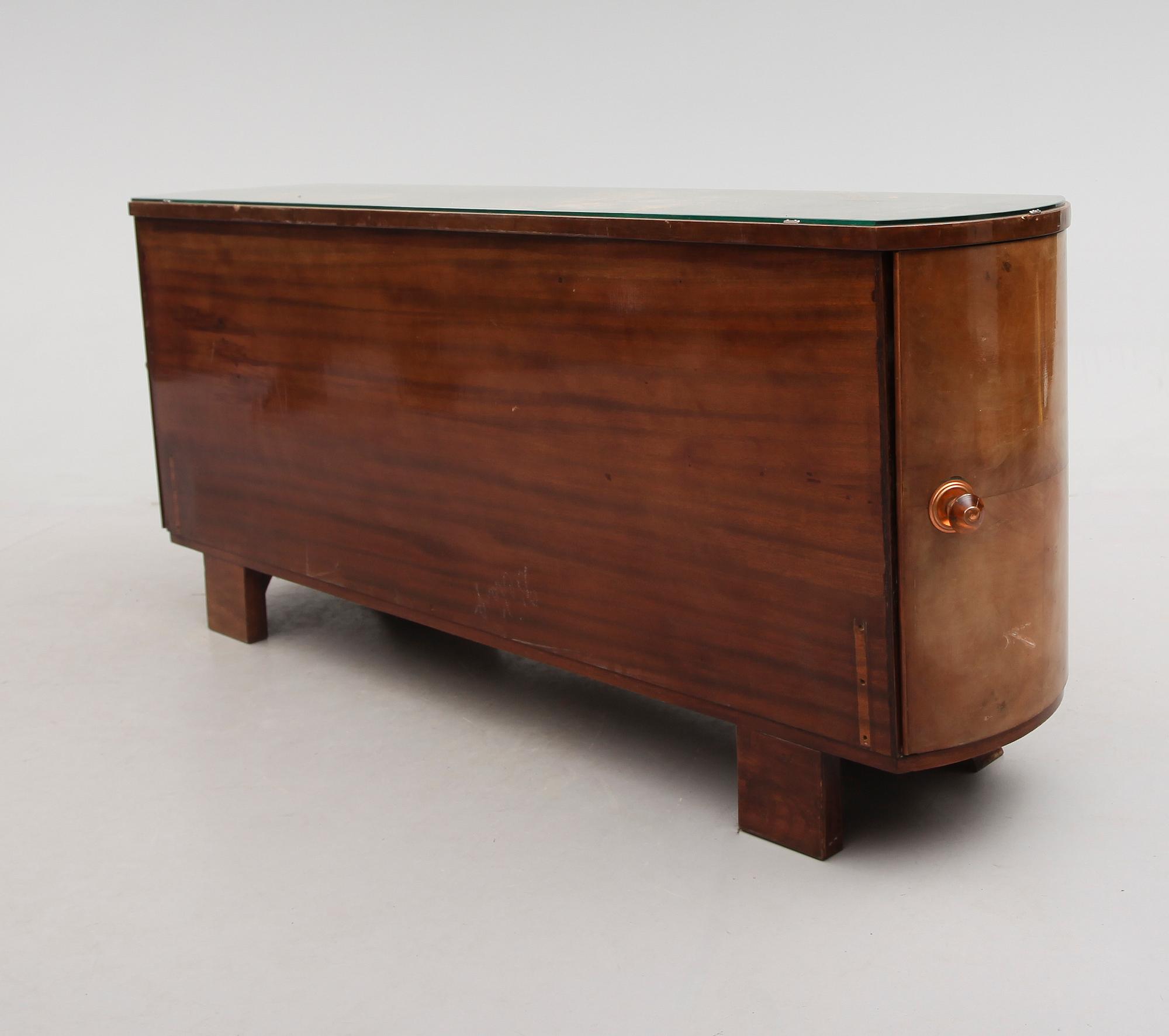 SIDEBOARD, art déco, 1900-talets första hälft.