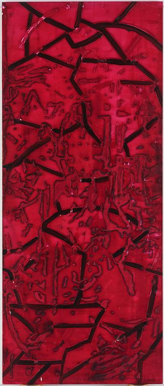 Johan Scott, Utan titel, triptyk.