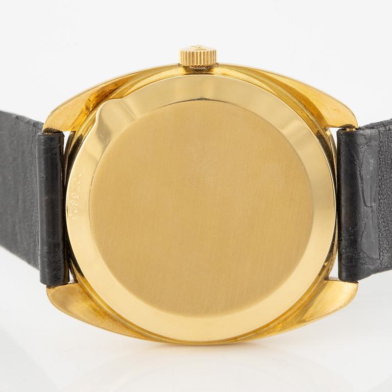 IWC, International Watch Co, Schaffhausen, Electronic, wristwatch, 37 mm.