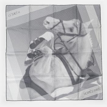Hermès, scarf, "Le Saut H".