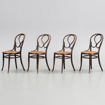 STOLAR, 4 st, Thonet, 1900-talets början.