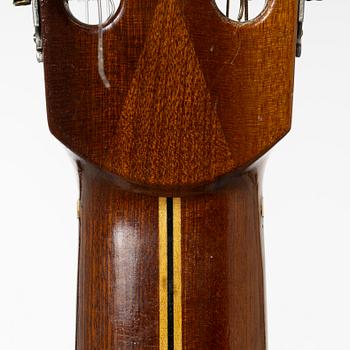 Franz Mettal, acoustic guitar, 1959, Czechoslovakia.