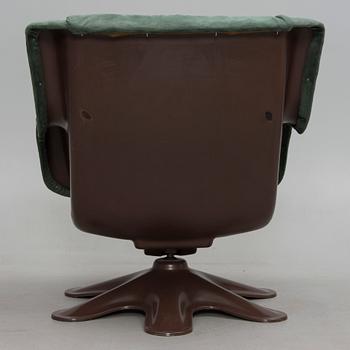 YRJÖ KUKKAPURO, fåtölj, "418", Haimi, 1960/1970-tal.