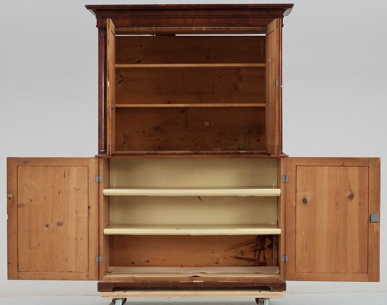 SKÅP, senempire, 1800-talets mitt.