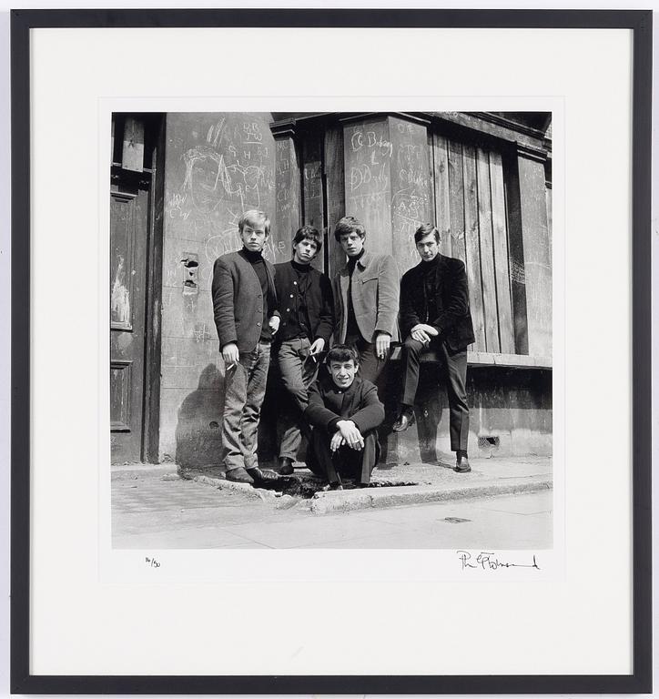 Philip Townsend, "Rolling Stones", 1963.