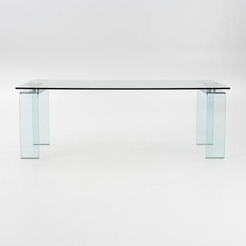 Studio Kronos, an 'Azimut' glass dining table, Cattelan Italia.