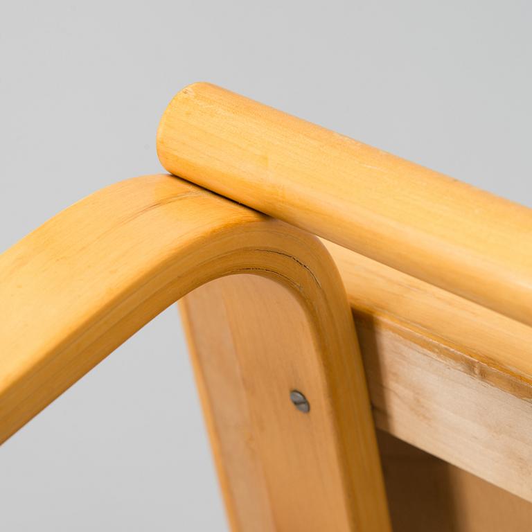 Alvar Aalto, serveringsvagn, modell 98, O.Y. Huonekalu- ja Rakennustyötehdas A.B. 1900-talets mitt.