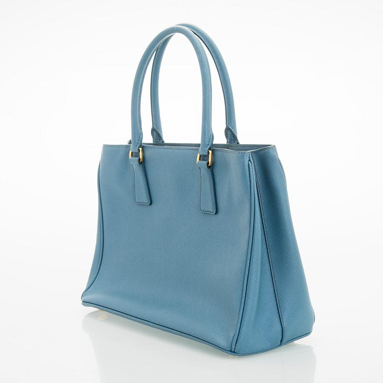 Prada, a 'Galleria' bag.