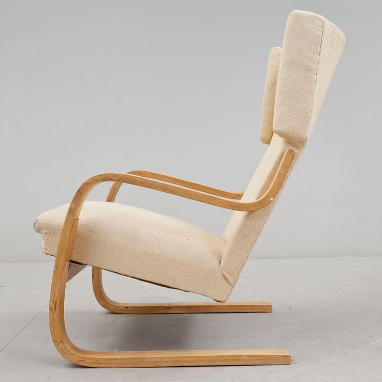 KARMSTOL, modell 401, Alvar Aalto, modell formgiven 1947, för Aktiebolaget Gustaf Axel Berg, Stockholm.