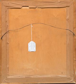 HELNY TIGERSTEDT, öljy levylle, signeerattu ja päivätty -34.