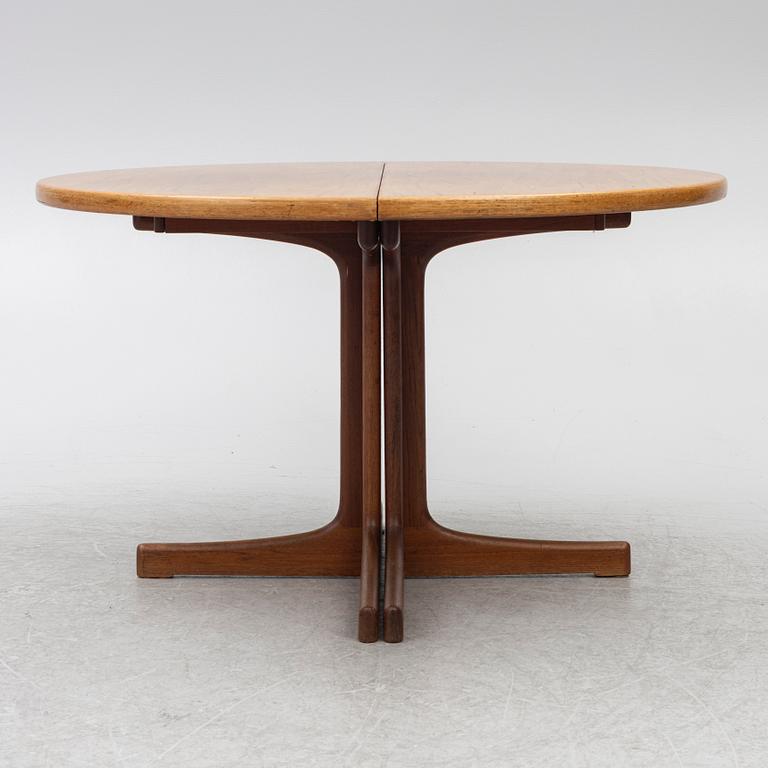Karl Erik Ekselius, Dining table, JOC, Vetlanda, 1960s.
