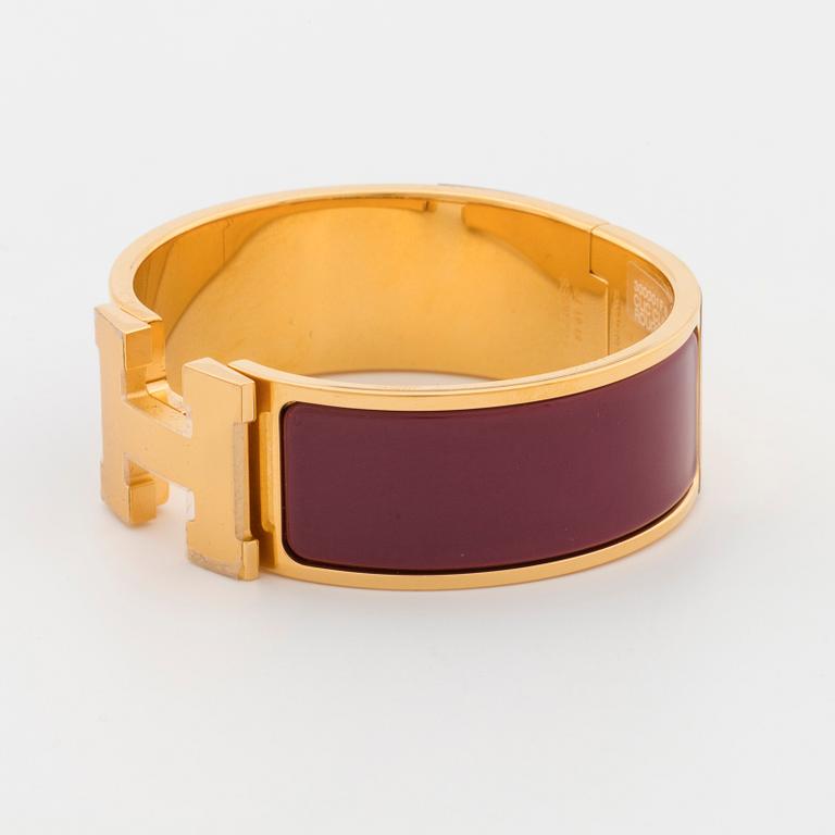 HERMÈS, "Clic Clac H", bracelet, Limited color.