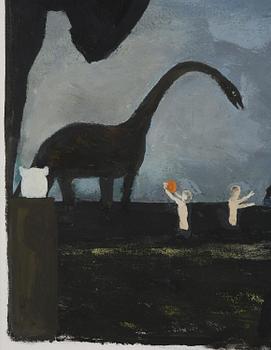 Bruno Knutman, "Urtidshav".