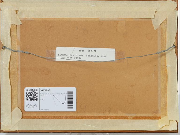 Fritz von Dardel, Matroses.