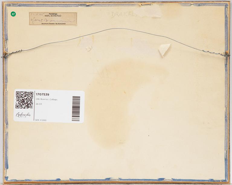 Olle Bonniér, "Drakflygare".