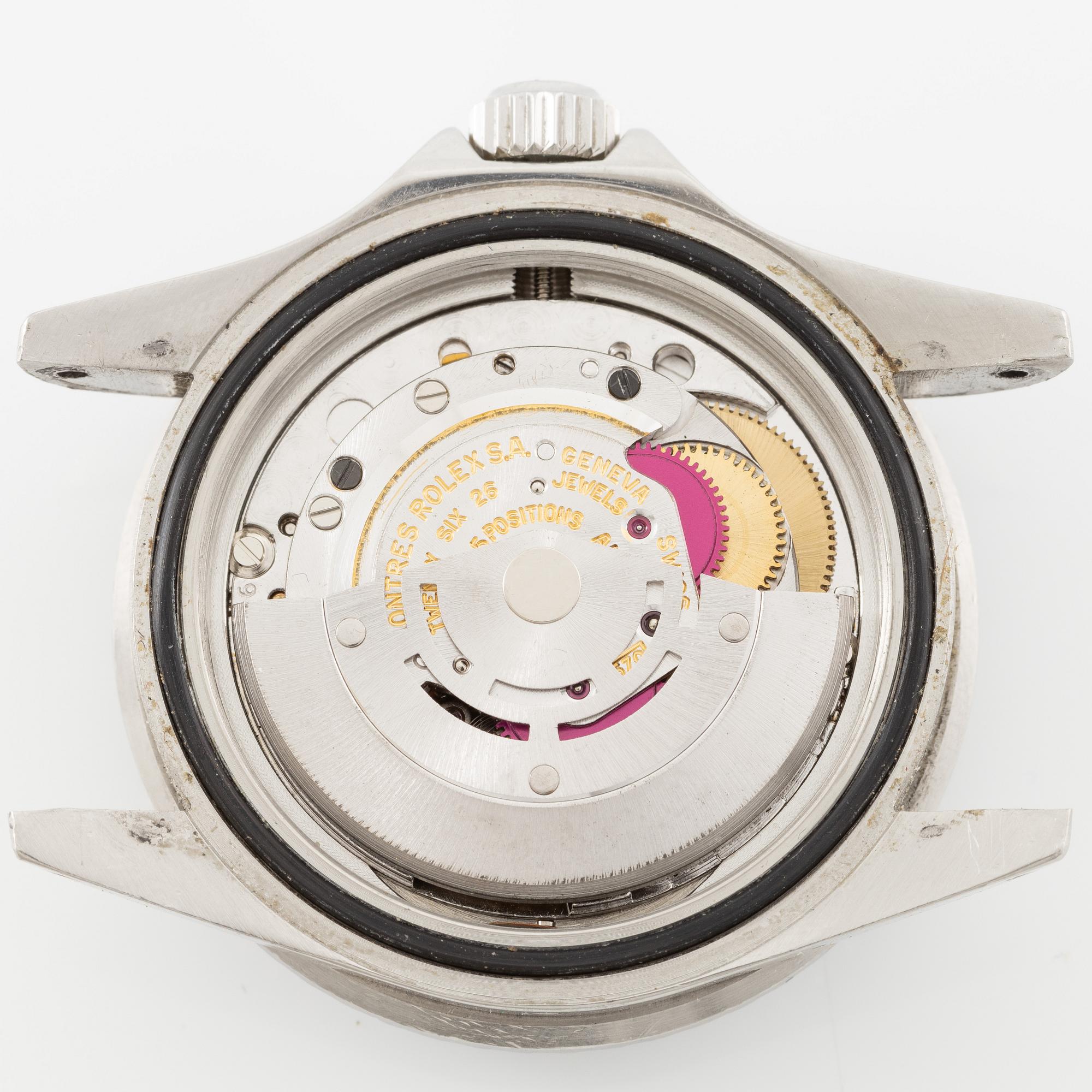 Rolex, Sea-Dweller, "Double Red Mark IV", ca 1975.