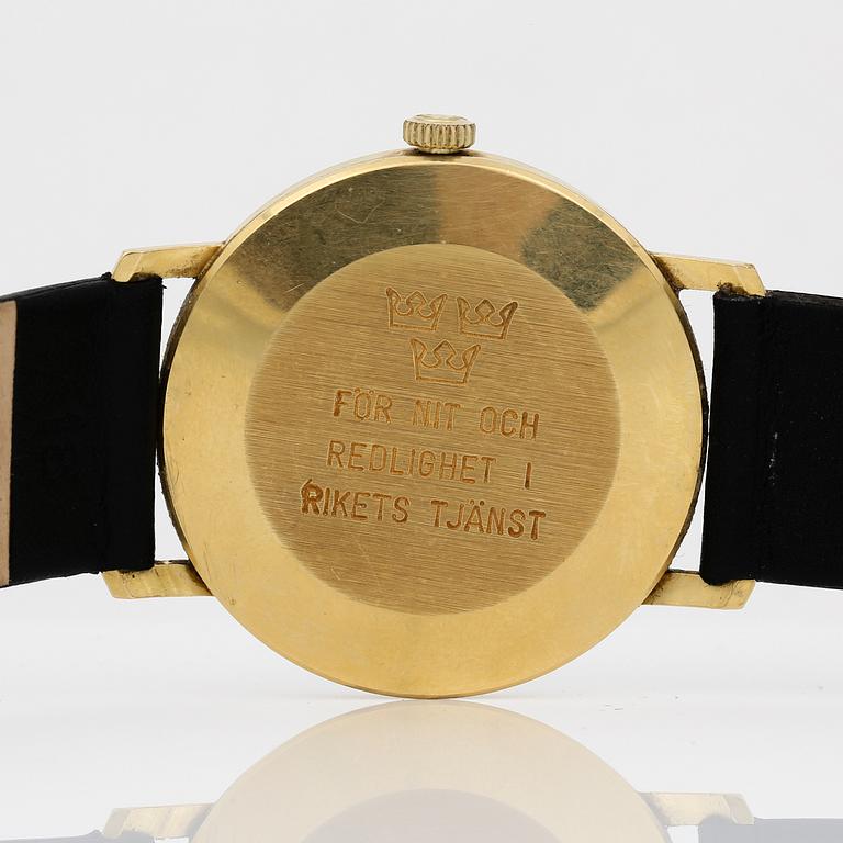 ARMBANDSUR, 18K guld, Certina.