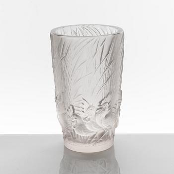 René Lalique, "Coqs et Plumes", vas, 1920-30-tal, efter 1928.