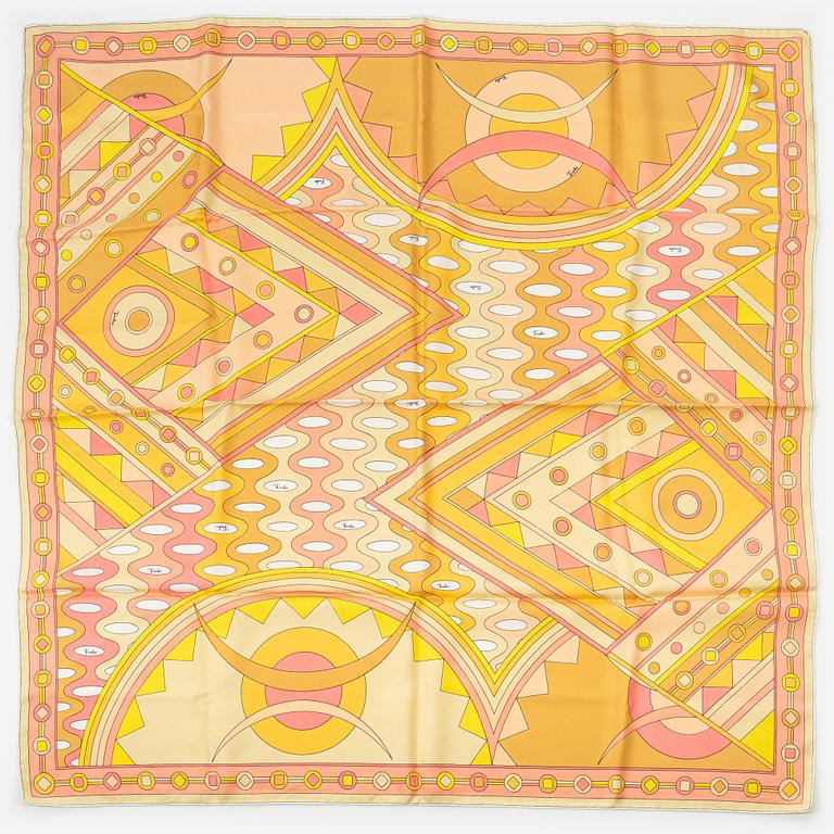 Emilio Pucci, scarf, vintage.