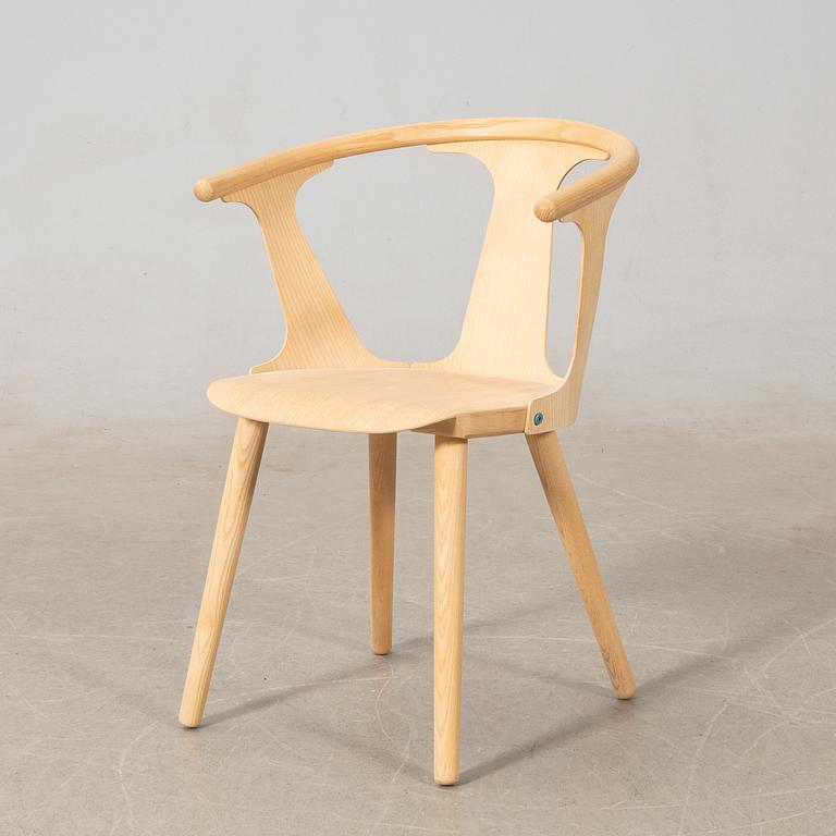 Sami Kallio, Armchair, "In between", prototype, made by Sami, 2012.