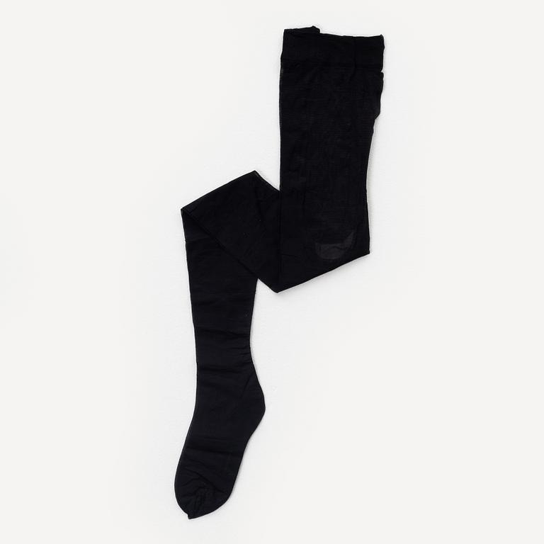 Prada, klänning med strumpbyxor, storlek 40.