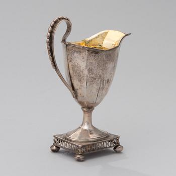 A SWEDISH CREAMER.
Daniel Hallman, Stockholm 1815.